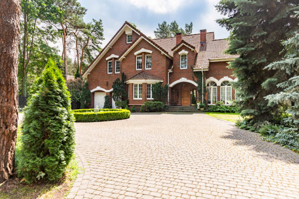 Best Residential Paver Driveway  in Flat Rock, MI